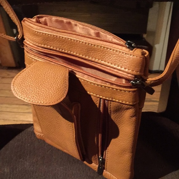 Leather handbag - Picture 3 of 3